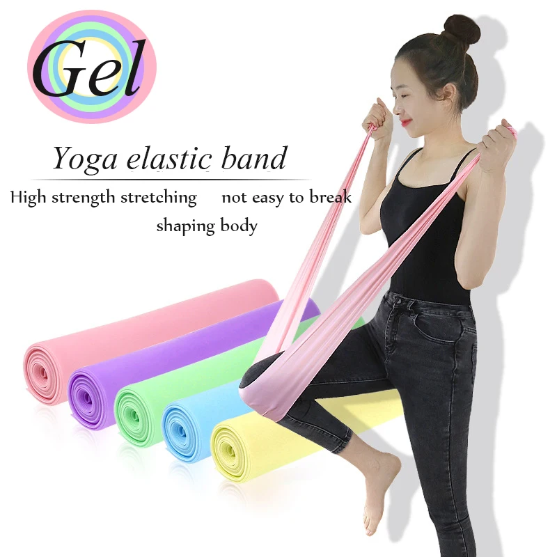 Фитнес Йога с открытыми плечами фитнес тренировка натяжным шнуром Натяжной