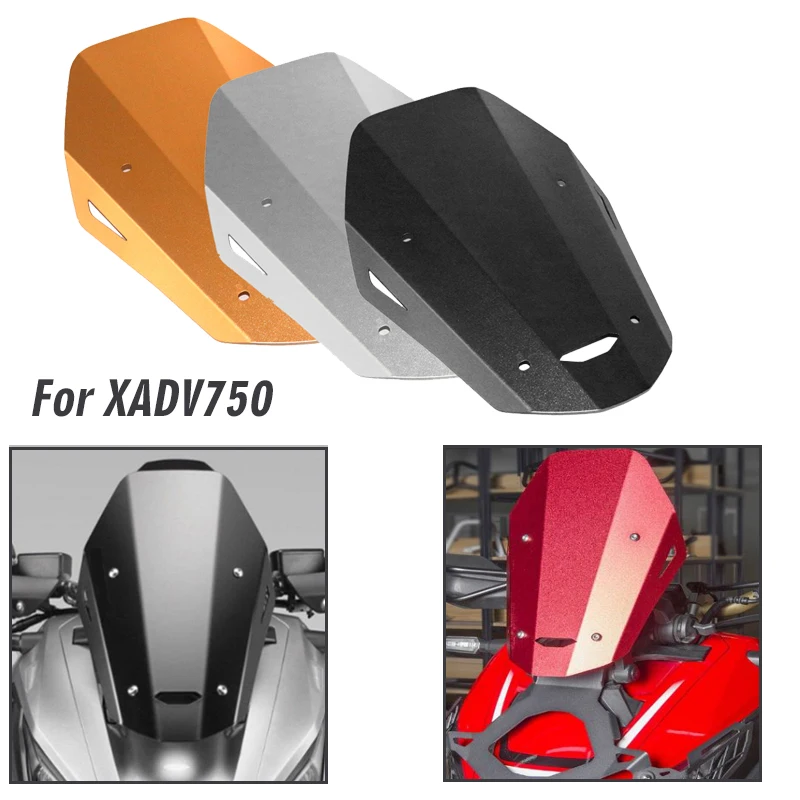 

Лобовое стекло мотоцикла ветровые экраны ветровые дефлекторы для X-ADV 750 XADV 750 XADV750 2017-2020 аксессуары