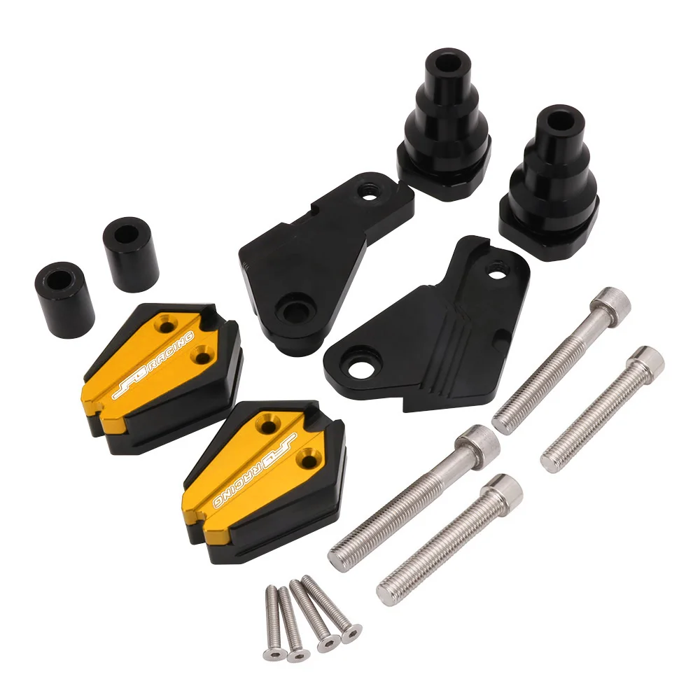 Мотоцикл с ЧПУ Противоударная защита падения Pad от рамки ползунок двигателя для