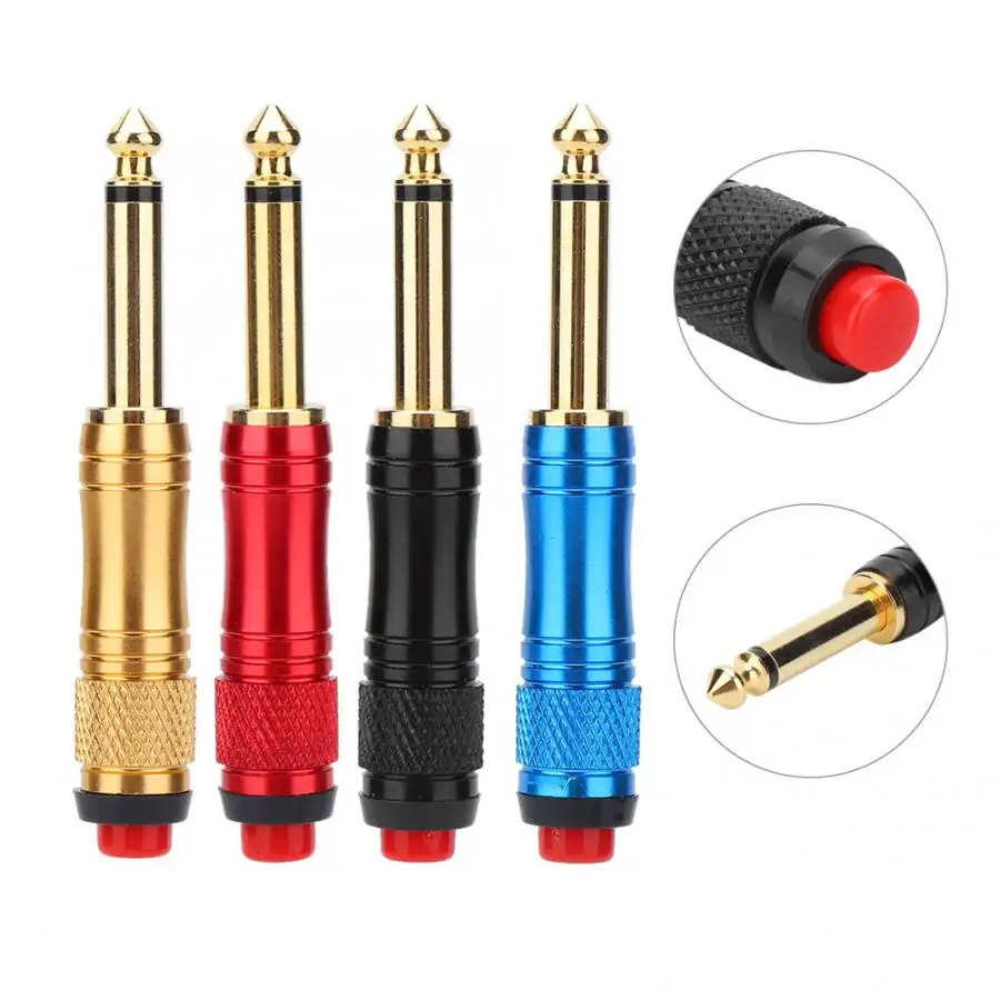 Aluminum Alloy Wireless Tattoo Machine Foot Pedal Switches Accessory Clip Cord | Красота и здоровье