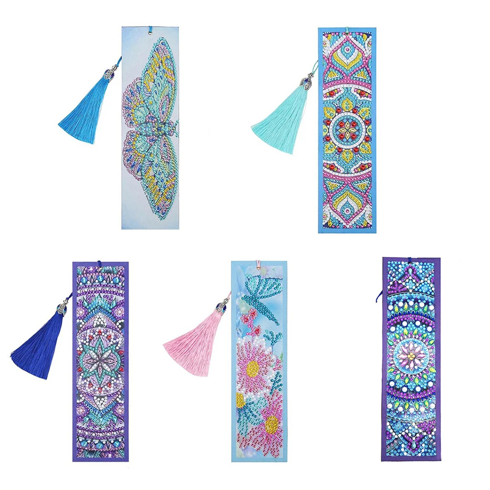 Пасхальный подарок на день рождения алмазная живопись Закладка 5D сделай сам