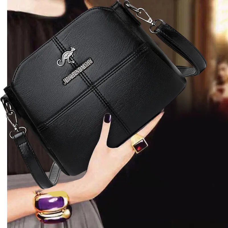 

Luxury Brand Handbags Women Bags Fashion Women Crossbody Bag Soft Leather Shoulder Bags for Ladies Handbag Designer Bag Purses