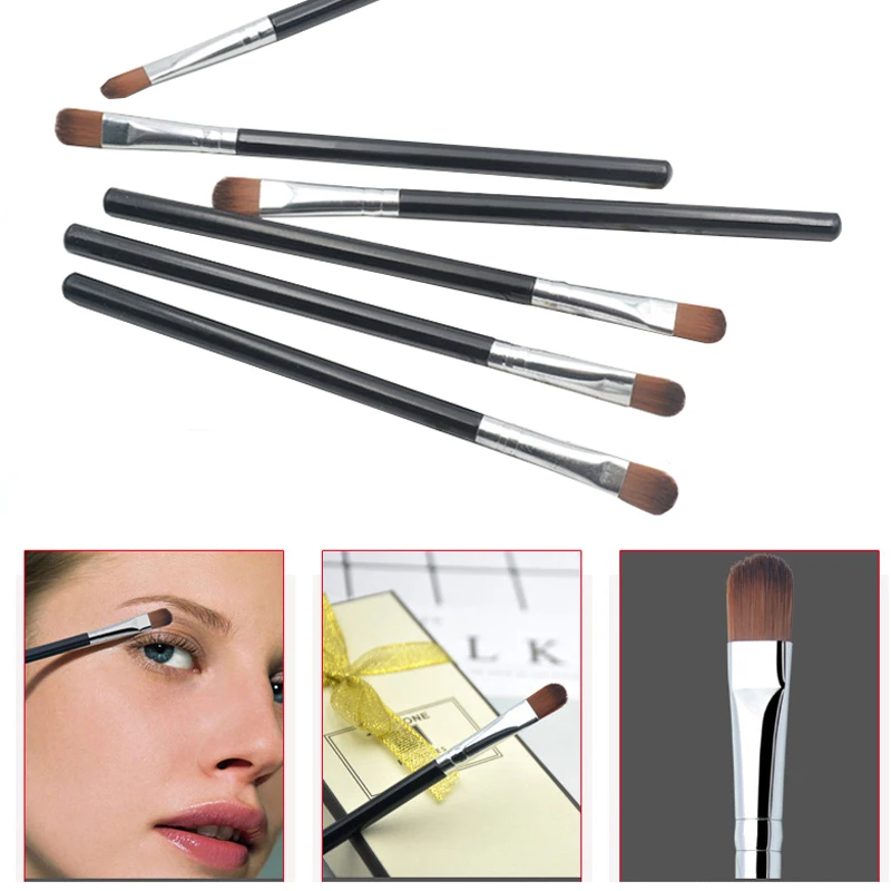 1/3Pcs Makeup Brush eyeshadow Cosmetic Brushes Nose shadow brush Concealer Foundation Eyebrow Eyeliner Blush Powder Tool | Красота и