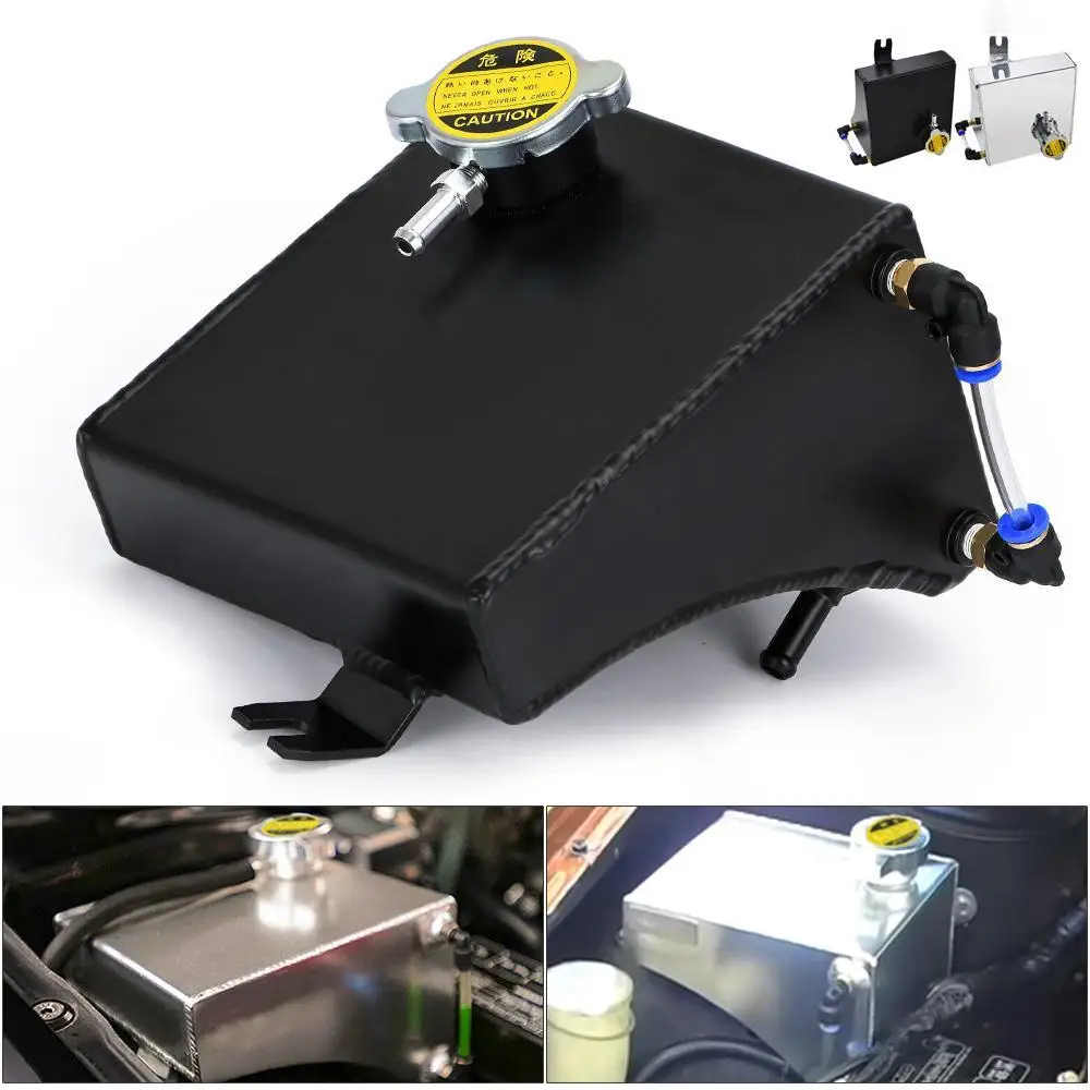 

Алюминиевый резервуар для охлаждающей жидкости 240SX S13 SR20DET KA24DE KA24E KA24, комплект резервуаров для Nissan (Подходит для: 240SX) 1989-1994