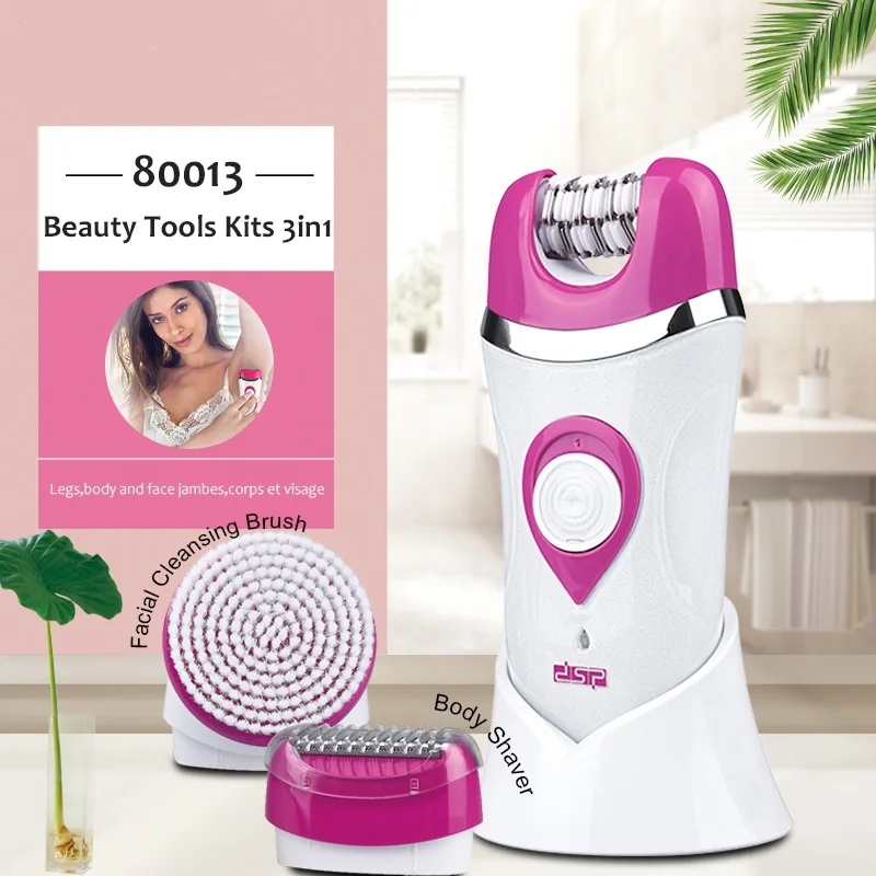 3 в 1 женский эпилятор электрическая Женская бритва бикини триммер для лица