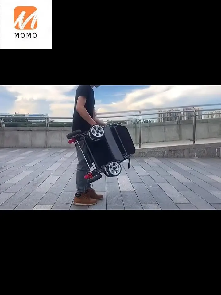 

Luxury Collapsible Bag Dog Pulling Cart For Cats Dogs Wagon Folding Travel Carrier Trolley Pet Stroller