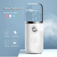 usb mini nano face steamer handy cool mist spray machine face hydration sprayer humidifier beauty instrument skin care tools