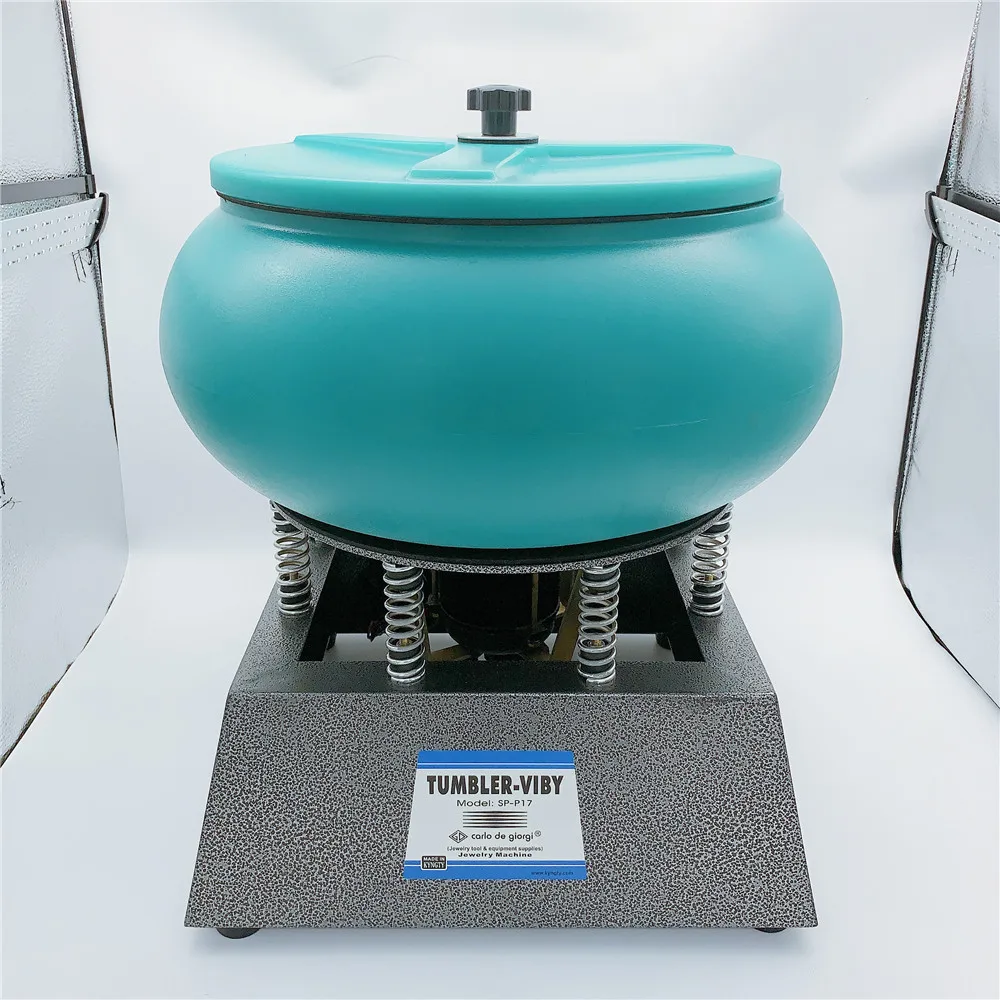 220 В 14 5 кг большой емкости 17 дюймов Браслеты Ожерелье Полировальная Машина