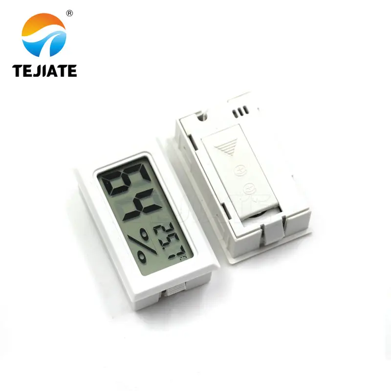 Mini Digital LCD Indoor Temperature Humidity Meter Thermometer Hygrometer Gauge | Инструменты