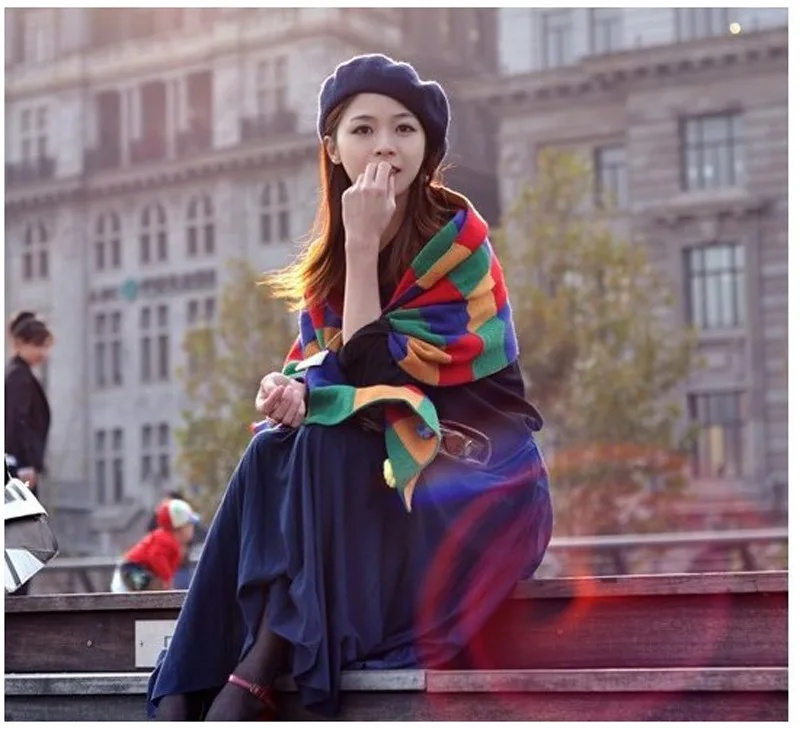 

2019 Autumn Winter Fashion Women Berets Female Sweet Solid Warm Wool Hat French Artist Superstar Same Cap