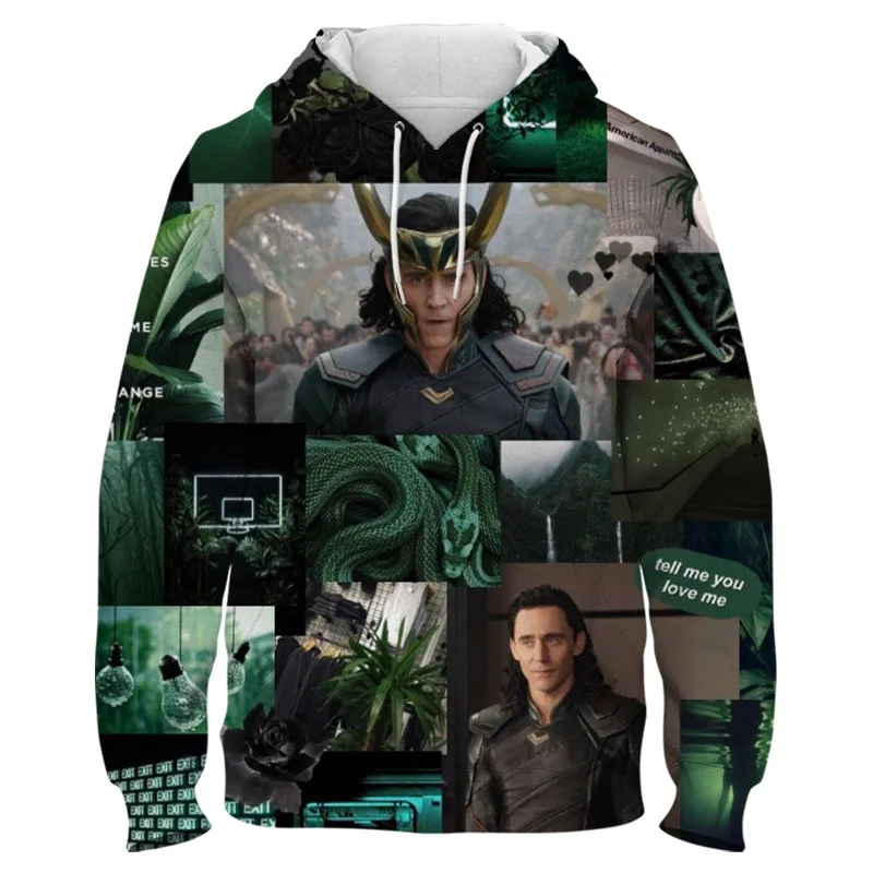 

2021 Hot Sale Loki Hoodies Retro Men/Women Autumn Winter Fashion Casual Hip Hop Hoodie 3D Print Loki Pullover Hooded Sweatshirt