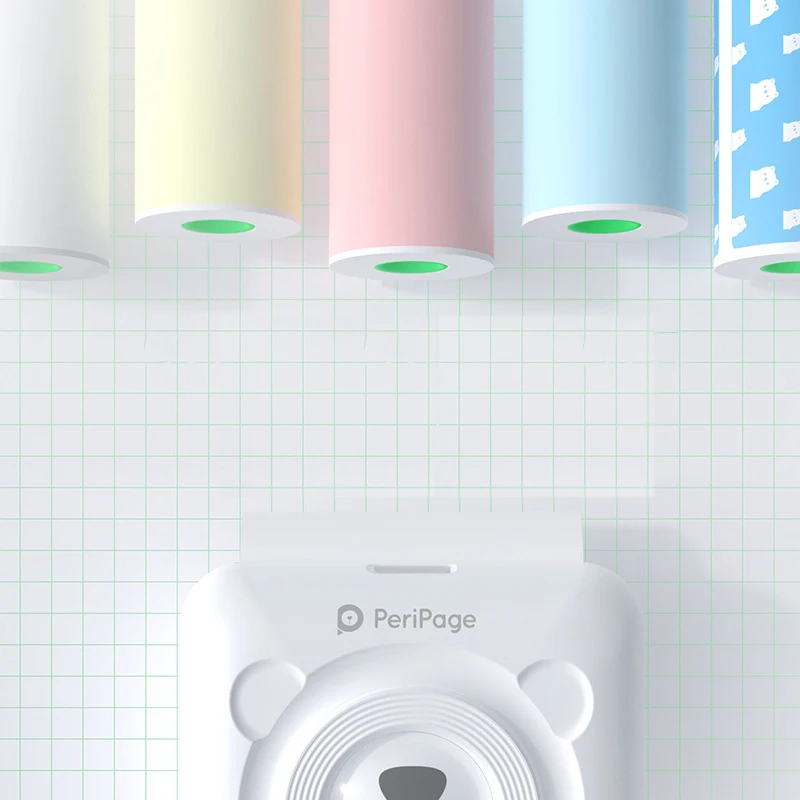 1 упаковка 57 мм печатной бумаги для принтера Peripage A6|Принтеры| |