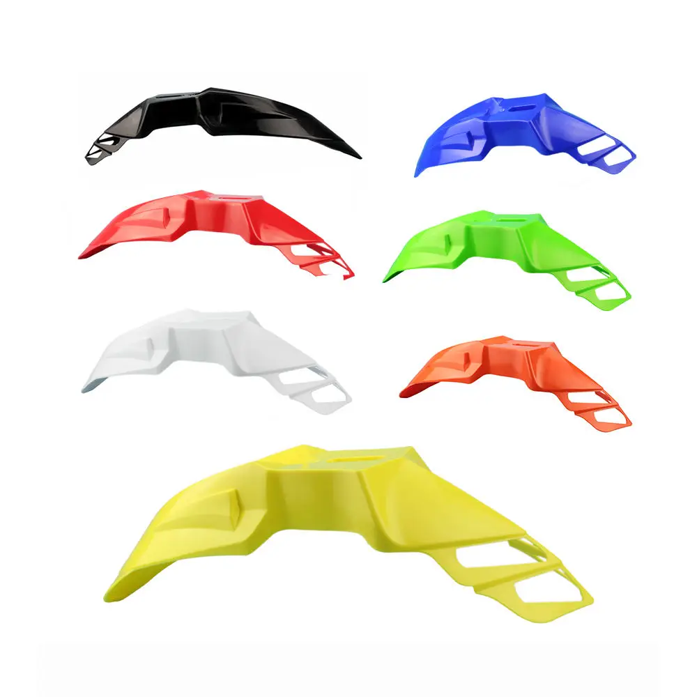 

Supermoto Universal Fit Front Fender Plastic Dirt Bike Front Fender For Honda Yamaha Kawasaki Suzuki