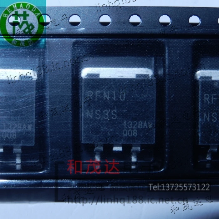Новые и оригинальные RFN10NS3S RFN10 TO-263 | Обустройство дома