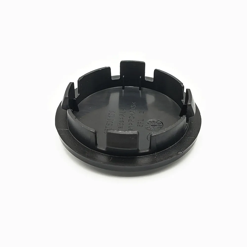 

High Quality 65mm Black Car Wheel Center Caps Hub Cover For Touran Beetle Golf Bora Sharan Tiguan 3B7601171 3B7 601 171