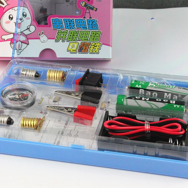 Обучающая посуда набор для эксперимента средней школы физическая серия и