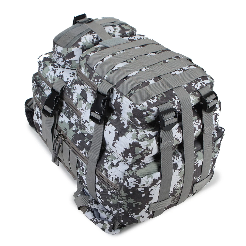 Lixada 40л Открытый Molle охотничий рюкзак тактический рюкзак страйкбол рыболовный Рюкзак Военные Аксессуары походная сумка через плечо