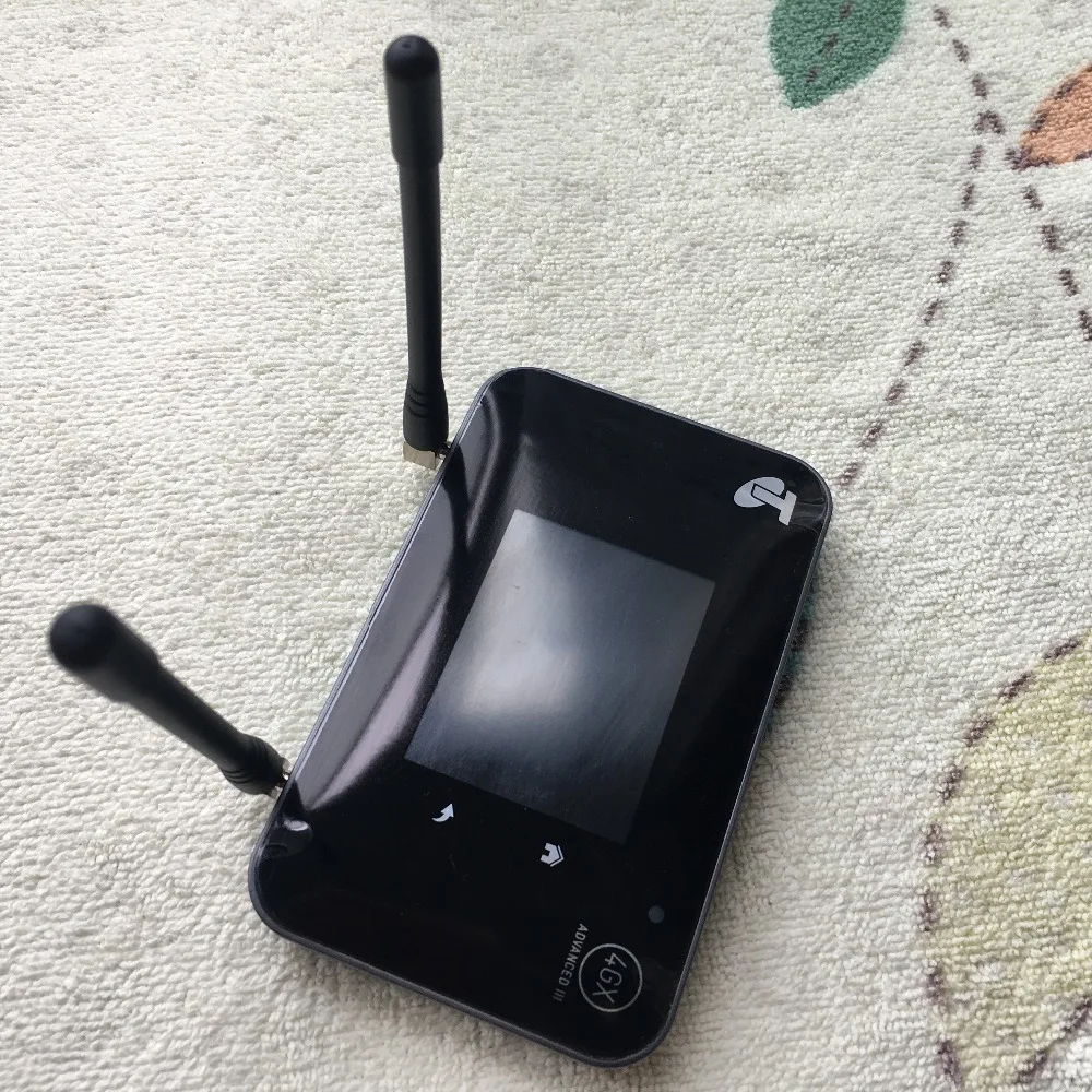 Разблокированный 2," сенсорный экран Netgear Aircard AC810S 810S с 2 антеннами Cat11 600 Мбит/с 4G LTE MiFi Мобильная точка доступа wifi роутер