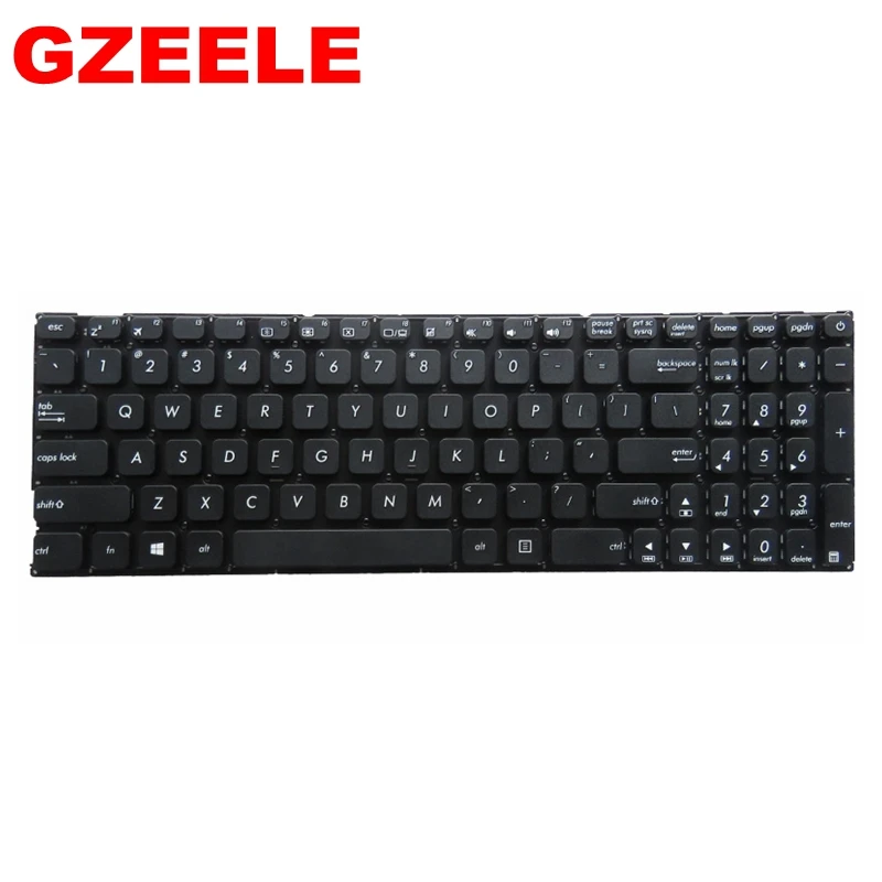 Новинка для ASUS X541N X541NA X541NC X541S X541SA X541SC Клавиатура США без рамки|Клавиатуры замены| |