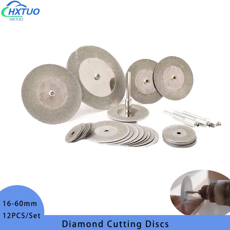 

7Pcs HSS Circular Saw Blade Rotary Tool For Dremel Metal Cutter Power Tool Set Wood Cutting Discs Drill Mandrel Cut Off