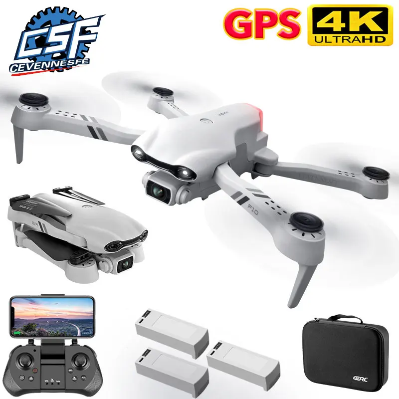 cevennesfe 2021 новая 4k hd двойная камера с gps 5g wif