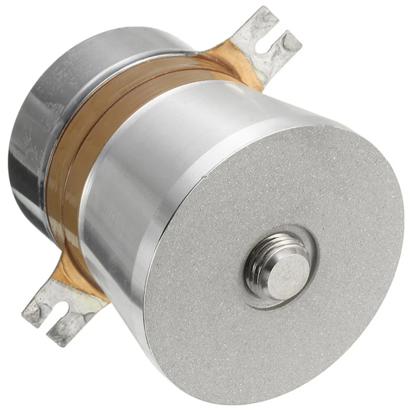 

1pcs 60w 40khz High Conversion Efficiency Ultrasonic Piezoelectric Transducer Cleaner High Performance Acoustic Components