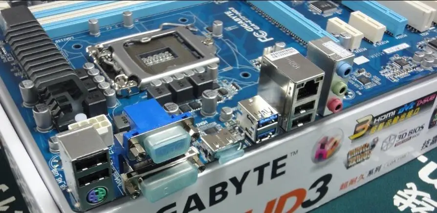 Gigabyte, DDR3 LGA 1155, USB2.0, USB3.0, 32 , SATA III, Z77, /,