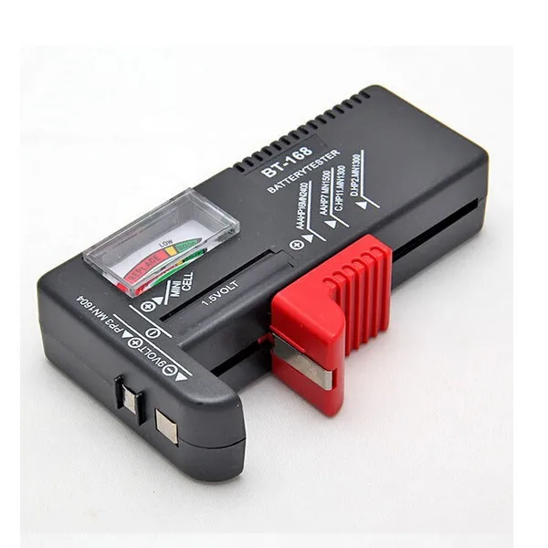 

BT-168 Universal Battery Tester AA AAA C D 9V Button Checker