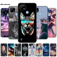 For Realme C25S Case Realme C21 C20 C11 C21Y C25 Soft TPUSilicone Coque Bumper Phone Case For OPPO Realme C25 Cover RealmeC21