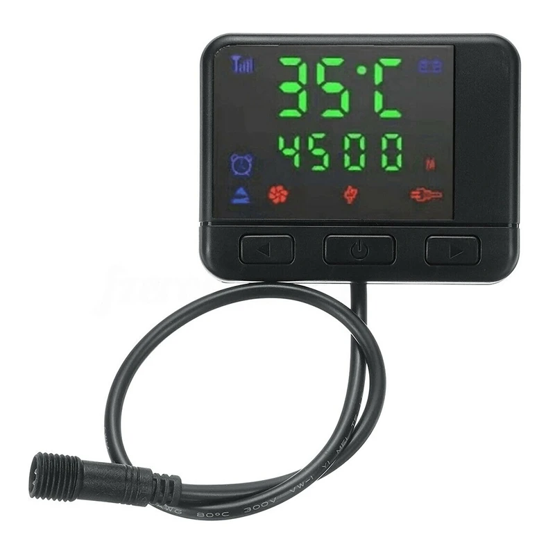 12V/24V ЖК-дисплей монитор Пульт дистанционного управления Переключатель