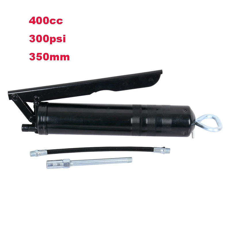 TULANAUTO 400CC смазочный пистолет черный сверхмощный Стандартный рычаг смазочного