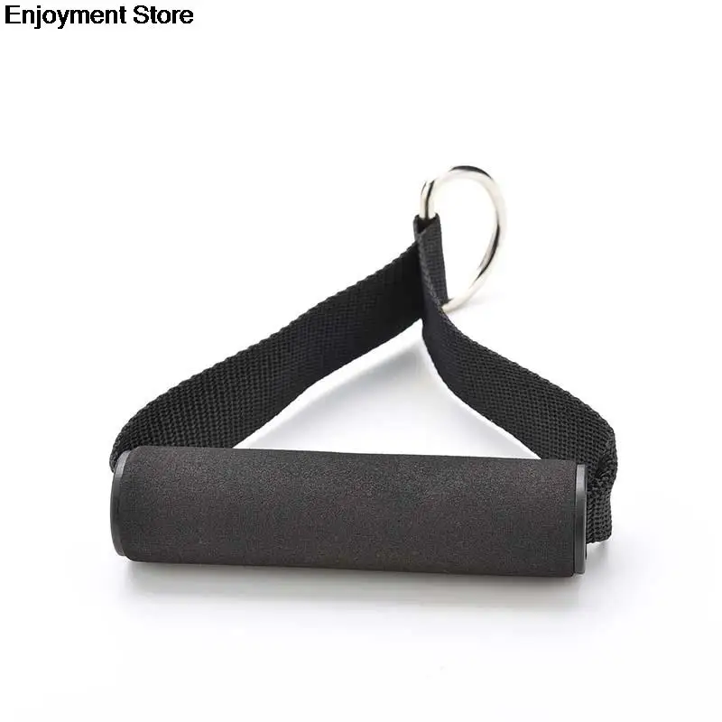 D-образное кольцо Натяжной трос ручка для тренировок тренировочный V-образный