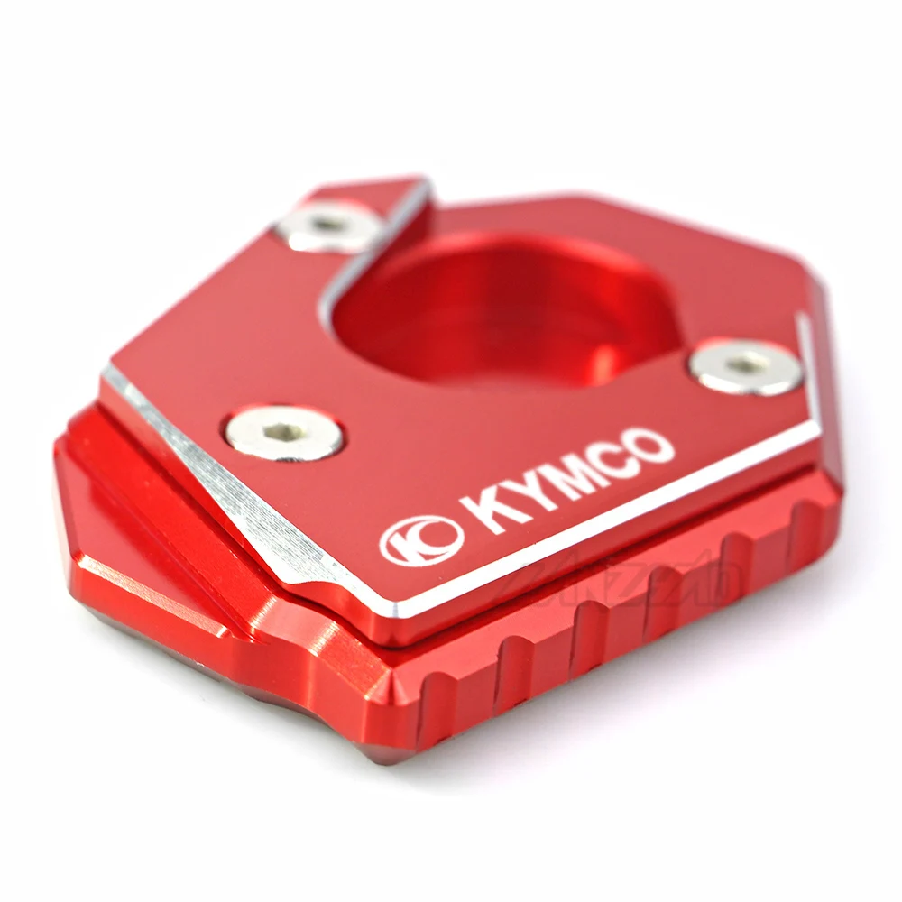 Мотоцикл боковая стойка увеличитель подставки увеличить пластина Pad ЧПУ