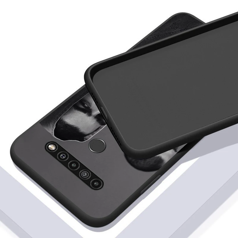 

Miyagi & Andy Panda for LG K92 K71 K62 K61 K52 K51S K50S K42 K41 K40S K31 K30 K22 K20 ThinQ Black Phone Case