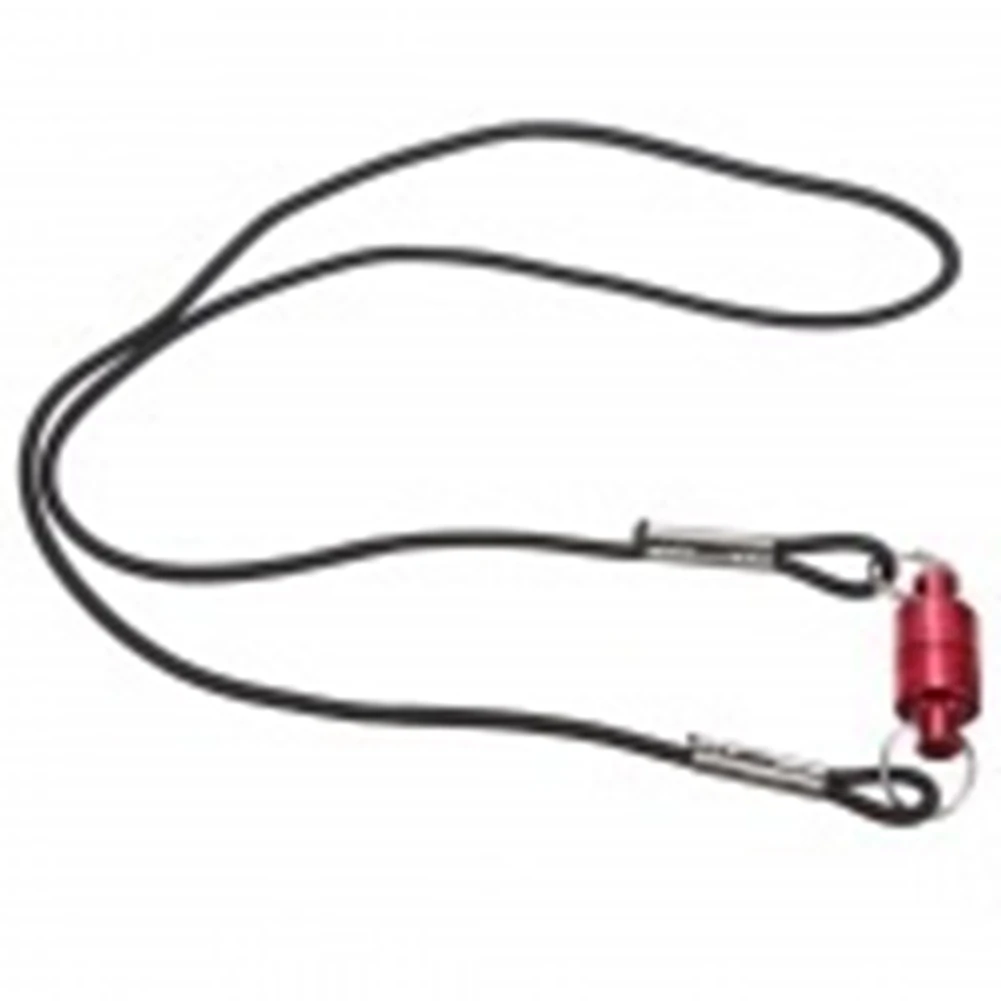 Fly Fishing Быстрый Магнитный механизм для сети инструмент с пряжкой ленточный шнур