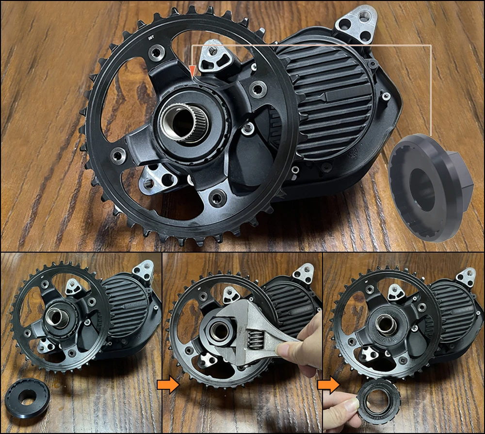 Фото Инструмент для ремонта двигателя Shimano E6100 E7000 E8000 №2