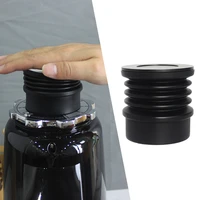 1pc coffee beans grinder bin manual press for 900n household coffee machine cleaning parts black