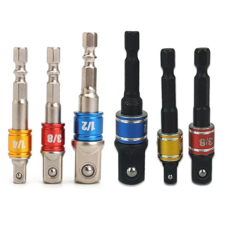 

3 шт., удлинители для дрели с шестигранным хвостовиком