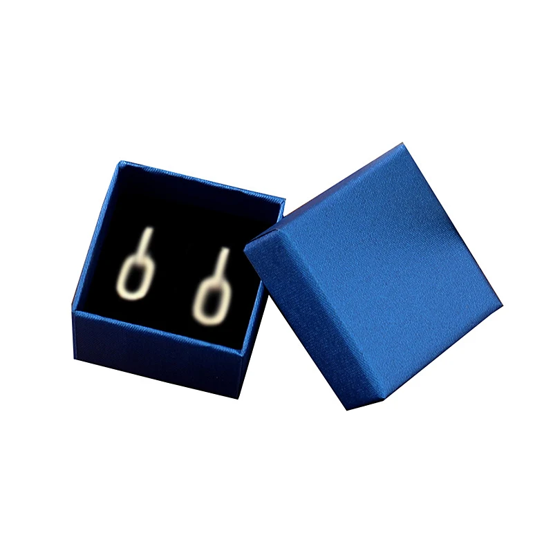 

Simple Creative Gift Box Event & Party Supplies Ring Earrings Necklace Jewelry Box Wedding Birthday Party Cosmetic Packaging Box
