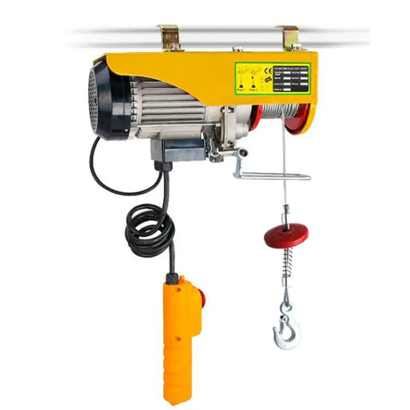 

1000kg wire rope pulling hoist electric hoist