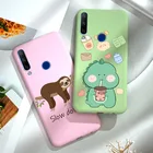 Чехол для Honor 9X глобальная версия, силиконовый мультяшный мягкий чехол из ТПУ для Huawei Honor 9X Premium PRO STK-LX1 9X Honor9X 9 X карамельных цветов