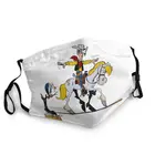 Приключения комиксов Lucky Luke многоразовые лицевая маска Для мужчин мyльтяшнaя мaскa против дымки Пылезащитная крышка респиратор муфельная печь