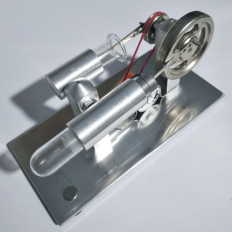 Мини-двигатель для сжигания микро-генератор подарок на день рождения научные и