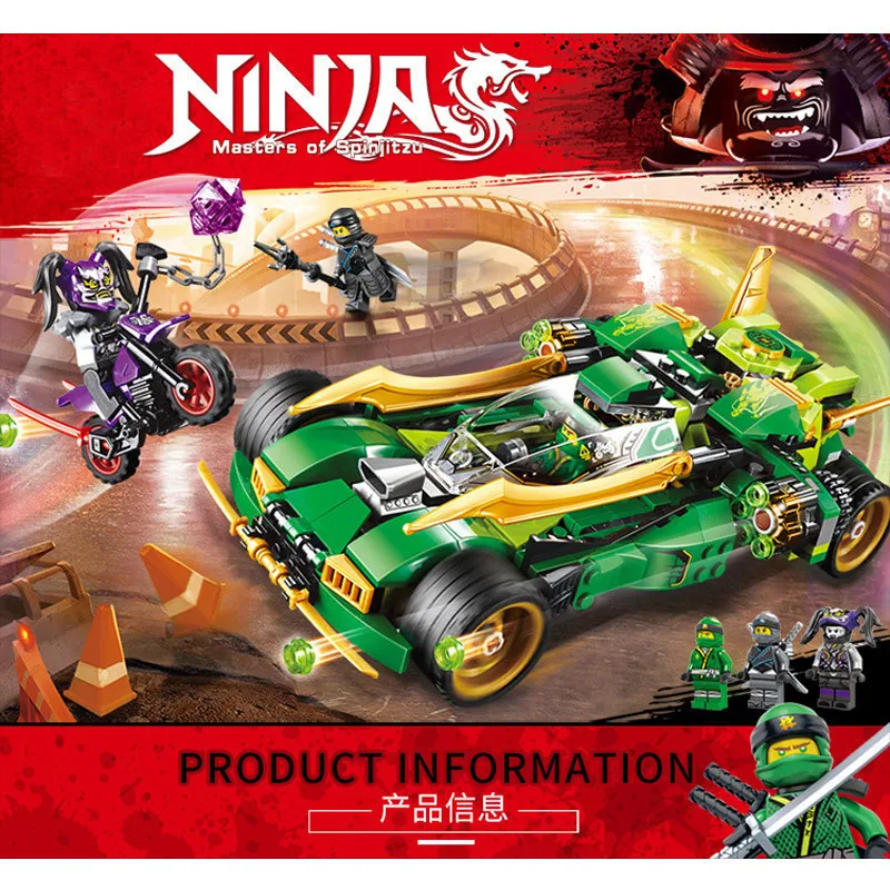 440 шт. Детский конструктор Lloyd Nightcrawler | Игрушки и хобби