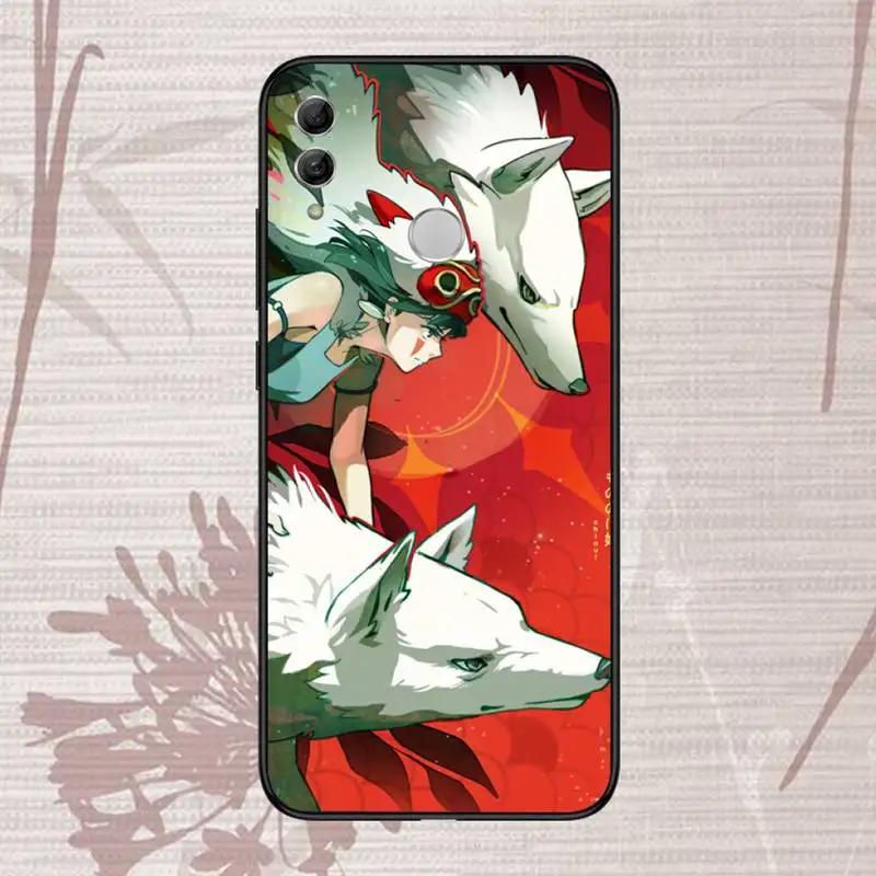 

Mononoke Hime Phone Case For Huawei Honor 7C 7A 8X 8A 9 10 10i Lite 20 NOVA 3i 3e