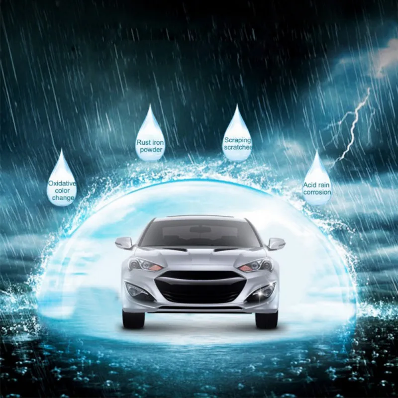 

Automotive Nano Painted 120ml 300ml Car Paint Coating Polishing Spraying Wax Car Paint Foil Coating Nano Spray Coating AgentAuto