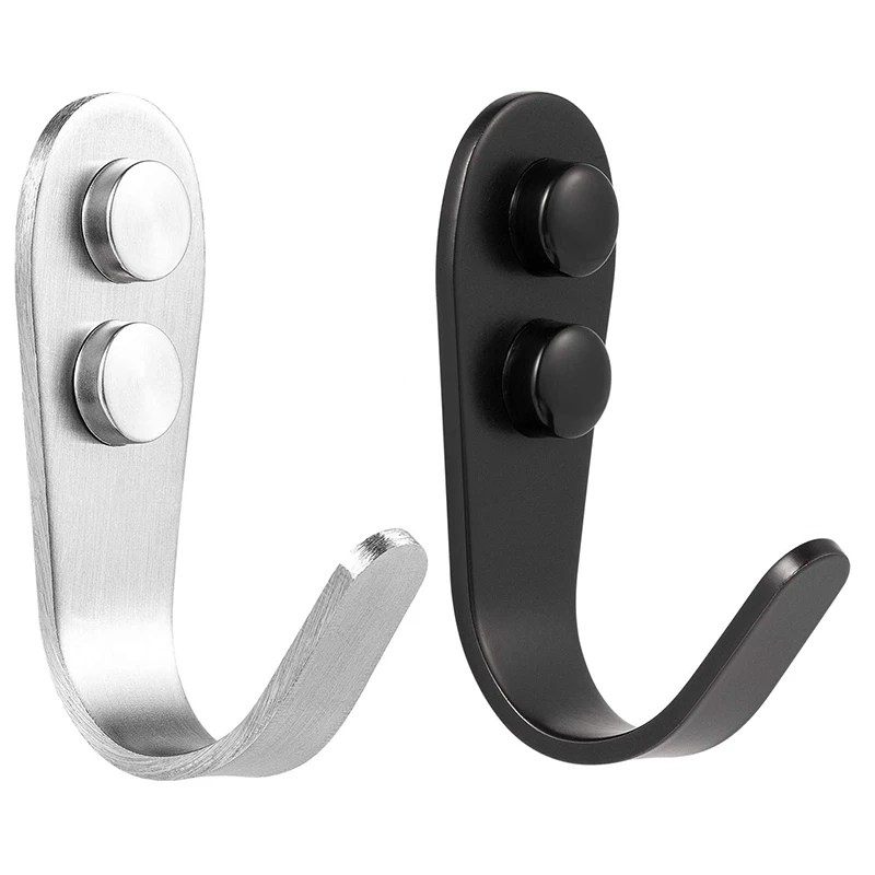 

10PC Wall Hooks Iron Garage Hook Hat Hook Single Coat Hanger - for Bath Kitchen Garage
