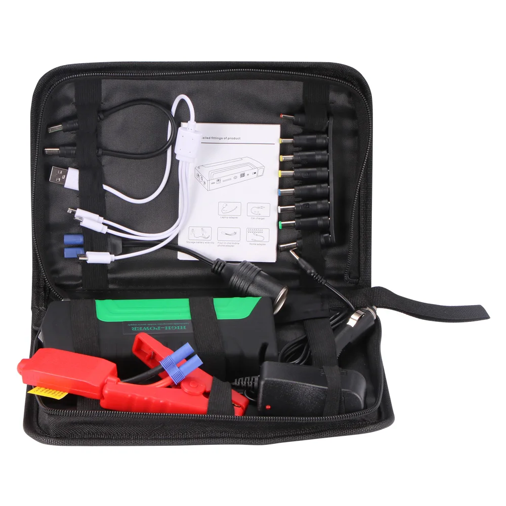 Emergency Car Jump Starter Portable Multiple Power Bank Charger Battery Booster Auto Starting Device | Автомобили и мотоциклы