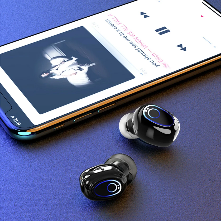 

TWS Bluetooth 5.1 Earphones 10000mAh Charging Box Wireless Headphones 9D Stereo Sports Waterproof Earbuds Headsets With Dual Mic