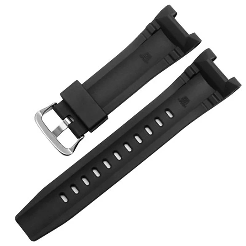 Ремешок резиновый для часов Casio G SHOCK GST-B100/S300/410/210/W110/W100/S110/S100